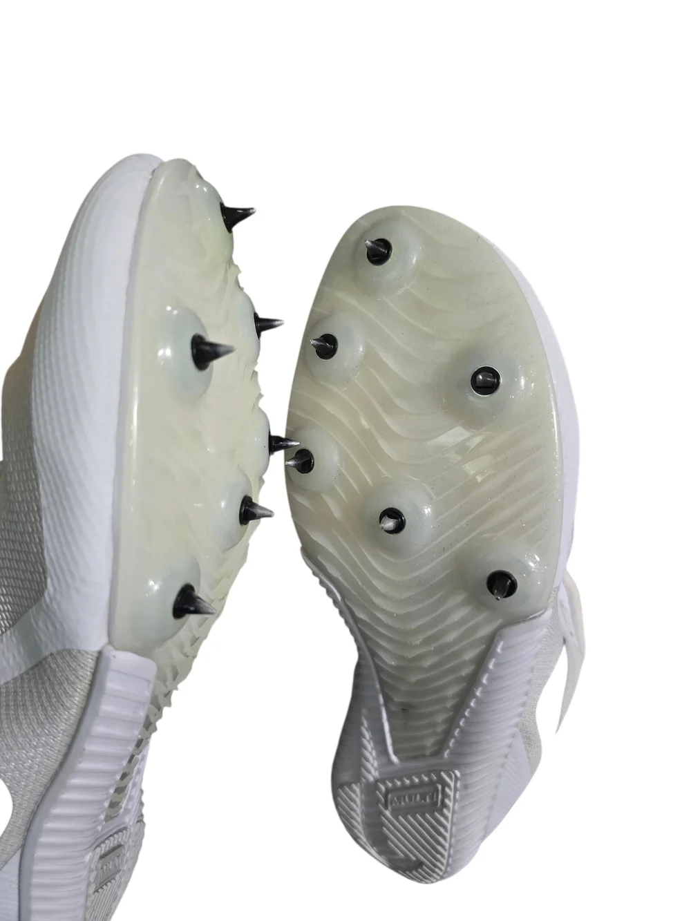 Nike Rival Milti Track & Field Men’s White Athletic Mesh Spike Sneakers Size 7